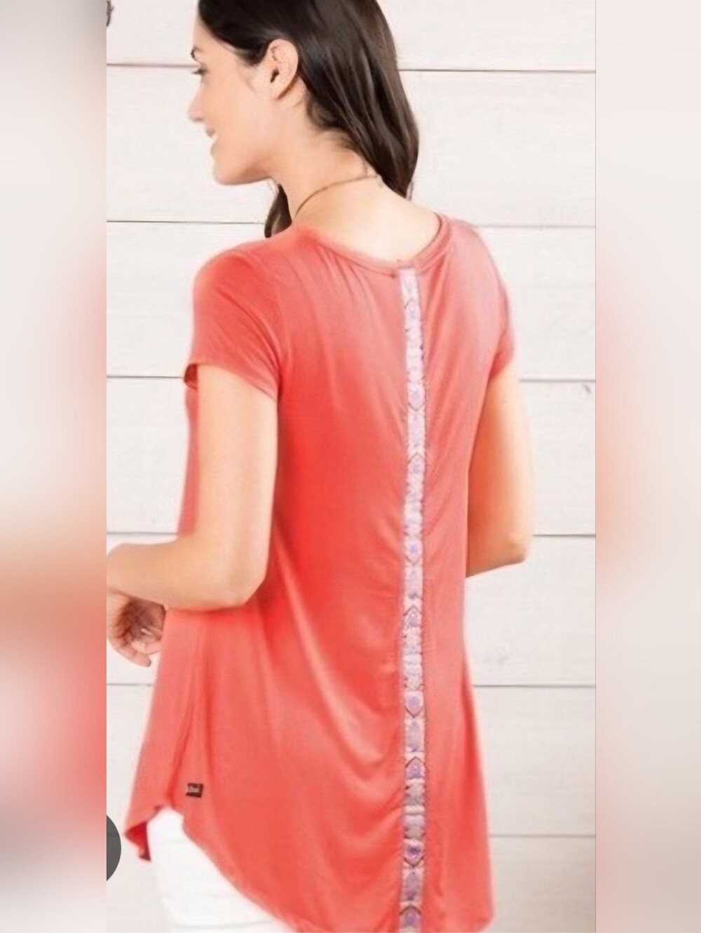 Matilda Jane "Nectarine Dream" Knit Tunic Top size XL - Picture 2 of 16